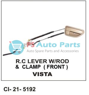 RC LOCK W/ROD & CLAMP FRONT VISTA (TATAPASSENGER)