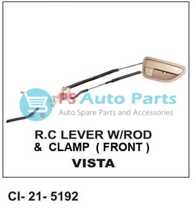 RC LOCK W/ROD & CLAMP FRONT VISTA (TATAPASSENGER)