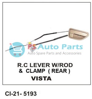 RC LOCK W/ROD & CLAMP VISTA REAR (TATAPASSENGER)