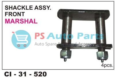 SHACKLE ASSY MARSHAL FRONT