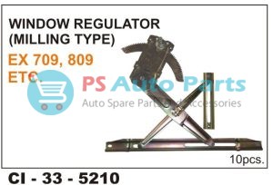 WINDOW REGULATOR ASSY N/M MILING (TATAHCV)
