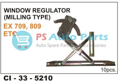 WINDOW REGULATOR ASSY N/M MILING (TATAHCV)