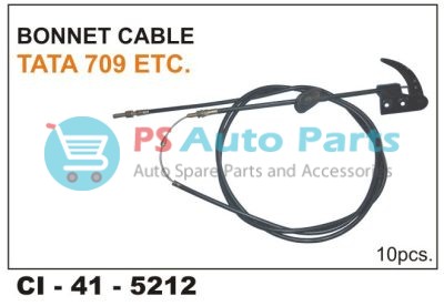 BONNET CABLE TATA LPT 709