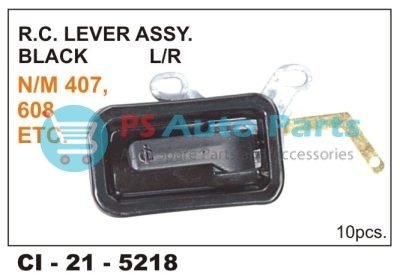 RC LOCK 407 N/M BLACK (TATAHCV)