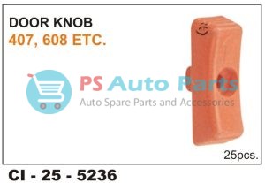DOOR KNOB BLACK (TATAHCV)