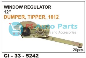WINDOW REGULATOR ASSY TIPPER (TATAHCV)