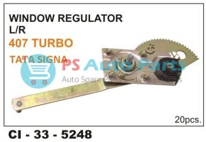 5248.jpeg "WINDOW REGULATOR ASSY TURBO, COMPATIBLE WITH TATA SIGNA (TATAHCV)"