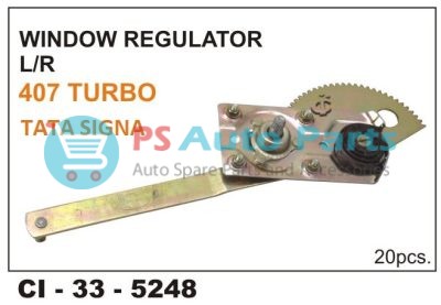 "WINDOW REGULATOR ASSY TURBO, COMPATIBLE WITH TATA SIGNA (TATAHCV)"