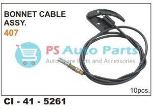 BONNET CABLE ASSY (TATAHCV)