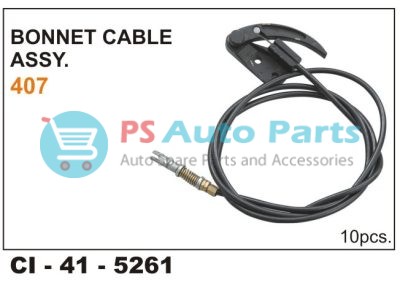 BONNET CABLE ASSY (TATAHCV)