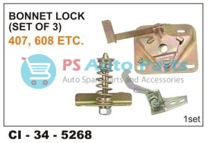 BONNET LOCK (3PCS) (TATAHCV)