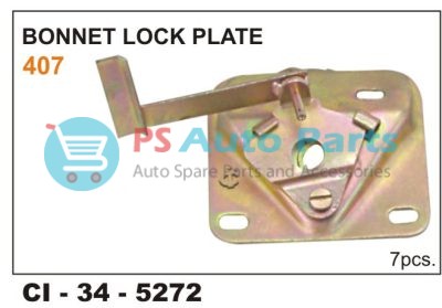 BONNET LOWER PLATE (TATAHCV)