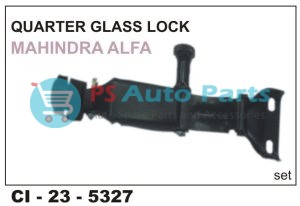 QUARTER GLASS LOCK MAHINDRA ALFA.