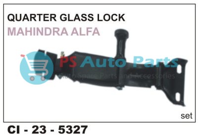 QUARTER GLASS LOCK MAHINDRA ALFA.