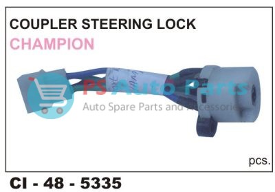 COUPLER STEEING LOCK CHAMPION