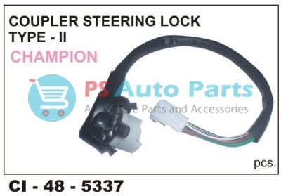 STEERING LOCK COUPLER CHAMPION TYPE-2
