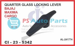QUARTER GLASS LOCKING LEVER BAJAJ MAXIMA CARGO