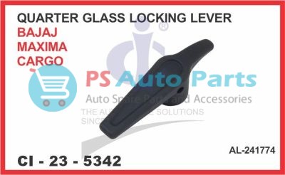 QUARTER GLASS LOCKING LEVER BAJAJ MAXIMA CARGO