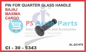 PIN FOR QUARTER GLASS HANDLE BAJAJ MAXIMA CARGO