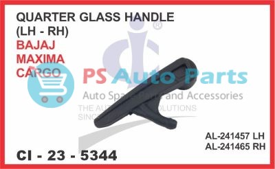 QUARTER GLASS HANDLE (LH ) BAJAJ MAXIMA CARGO