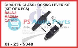 QUARTER GLASS LOCKING LEVER KIT ( KIT OF 6 PCS) BAJAJ MAXIMA CARGO