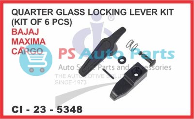 QUARTER GLASS LOCKING LEVER KIT ( KIT OF 6 PCS) BAJAJ MAXIMA CARGO