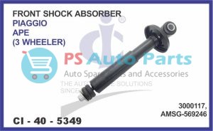 FRONT SHOCK ABSORBER PIAGGIO APE 3WHEELER ALFA 383 MM(C TO C)