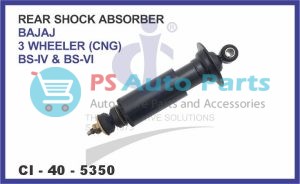 REAR SHOCK ABSORBER BAJAJ 3 WHEELER (CNG) BS-IV AND BS-VI