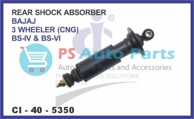REAR SHOCK ABSORBER BAJAJ 3 WHEELER (CNG) BS-IV AND BS-VI