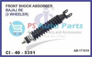 FRONT SHOCK ABSORBER BAJAJ RE (3 WHEELER)