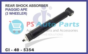 REAR SHOCK ABSORBER PIAGGIO APE 3-WHEELER