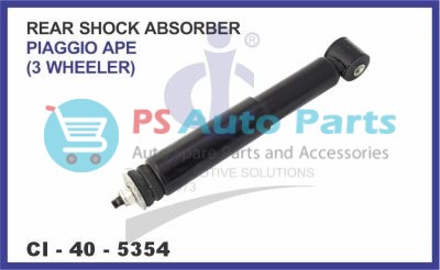 REAR SHOCK ABSORBER PIAGGIO APE 3-WHEELER