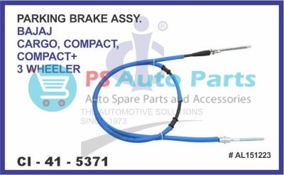 5371.jpeg "PARKING BRAKE CABLE BAJAJ CARGO, COMPACT, COMPACT+ (3 WHEELER) "