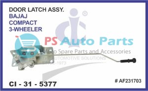 DOOR LATCH ASSEMBLY BAJAJ COMPACT 3-WHEELER