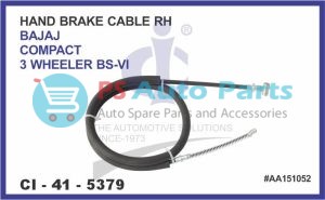 5379.jpeg HAND BRAKE CABLE RH COMPACT BS-6 BAJAJ (3WHEELER)