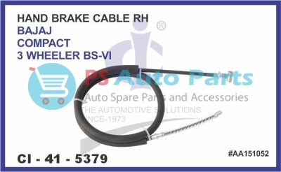 5379.jpeg HAND BRAKE CABLE RH COMPACT BS-6 BAJAJ (3WHEELER)