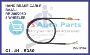 5380.jpeg HAND BRAKE CABLE BAJAJ COMPACT RE 205/ 205D