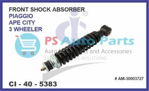 FRONT SHOCK ABSORBER PIAGGIO APE CITY (3 WHEELER)