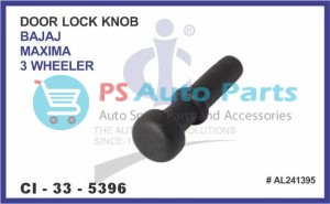 DOOR LOCK KNOB BAJAJ MAXIMA