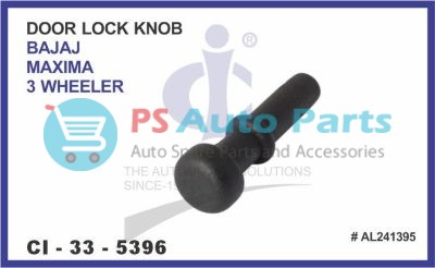 DOOR LOCK KNOB BAJAJ MAXIMA