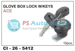 GLOVE BOX LOCK ACE. (TATALCV) ZIP IRIS