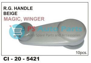 "RG HANDLE W/WASHER MAGIC, WINGER (TATALCV)"