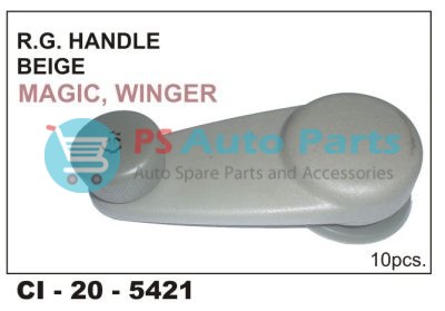 "RG HANDLE W/WASHER MAGIC, WINGER (TATALCV)"