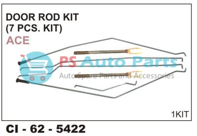 DOOR ROD KIT TATA ACE (7PC.Kit) (TATALCV)