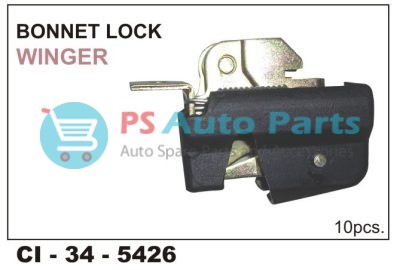 BONNET LOCK WINGER (TATALCV)
