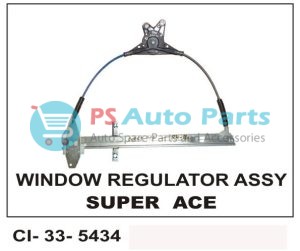 WINDOW REGULATOR ASSY SUPER ACE (TATALCV)