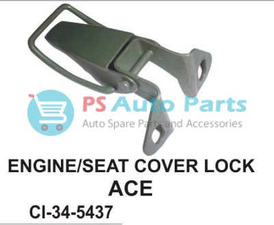 ENGINE SEAT COVER LOCK ACE