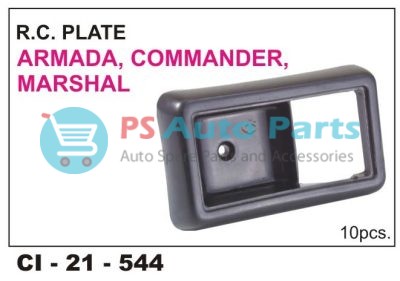 RC PLATE ARMADA COMMANDER