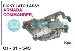 DICKY LOCK ASSY ARMADA