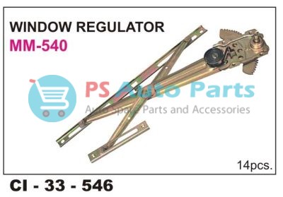 WINDOW REGULATOR ASSY MM 540